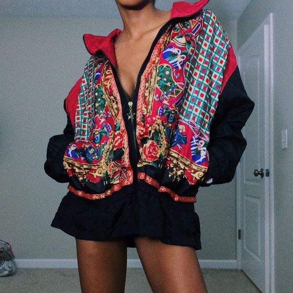 Vintage 80s jacket - Picture 1 of 4